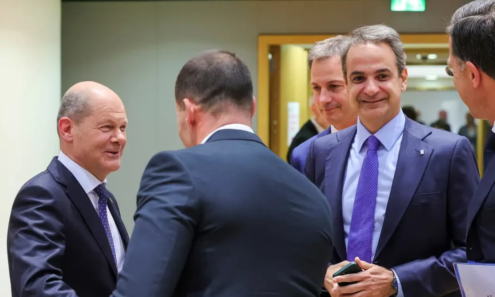 Εντολή Βερολίνου! Σολτς: Η Ελλάδα θα προμηθεύσει στην Ουκρανία άρματα μάχης σοβιετικού τύπου, θα λάβει αντικατάσταση από τη Γερμανία